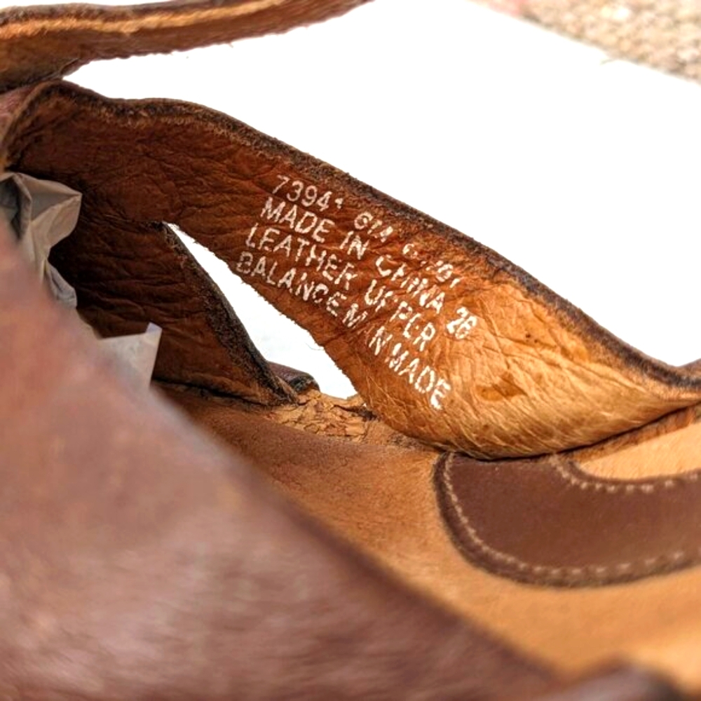 Clark's Cork&Leather, Artisan Collection, size 6 - Picture 5 of 6